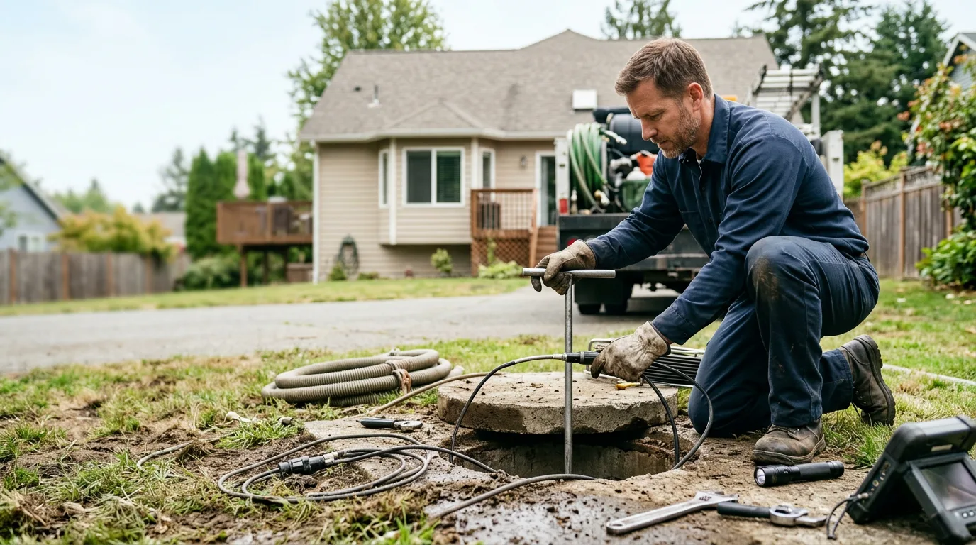 Septic Tank Pumping in Kinmundy, IL